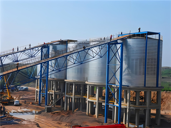 高安螺旋钢板仓