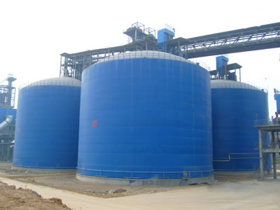 高安水泥钢板库改造