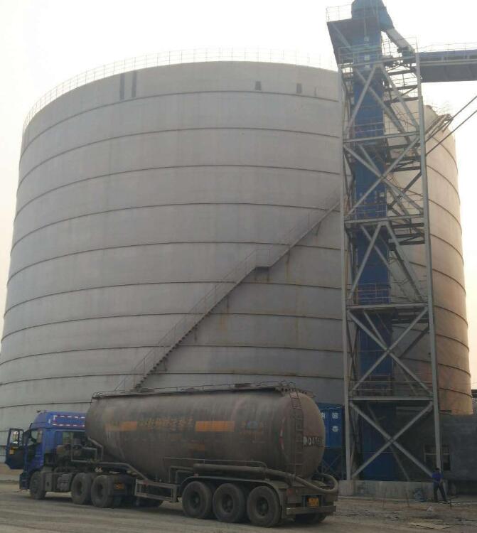 高安5万吨钢板库