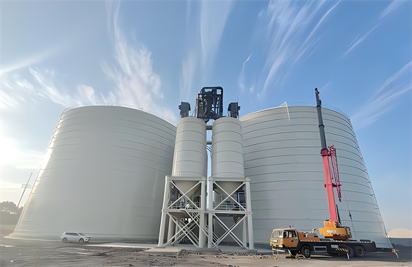 高安大型钢板库