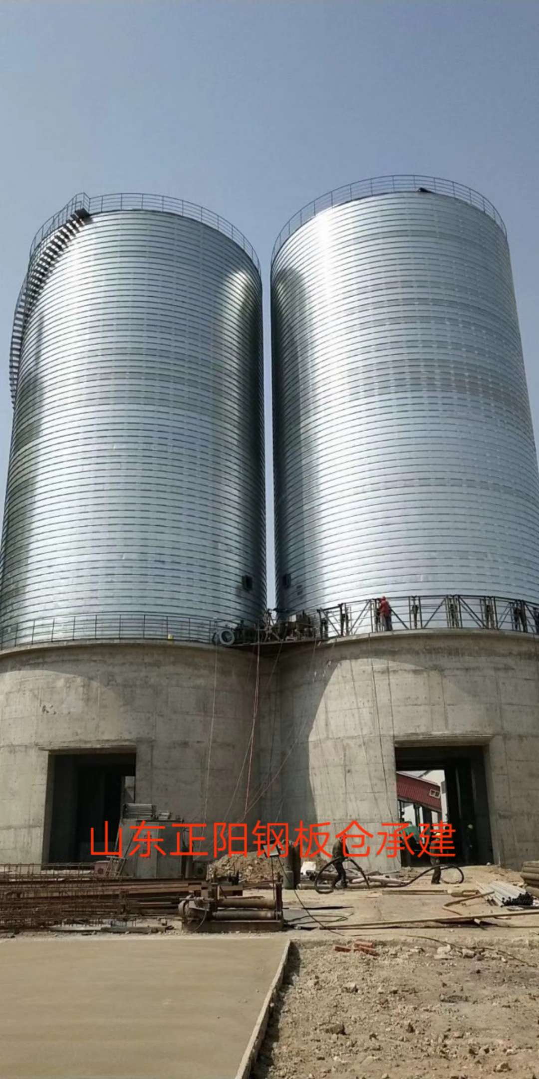 高安5000吨卷板仓 卷板库