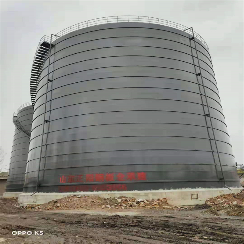 高安3万吨大型钢板库