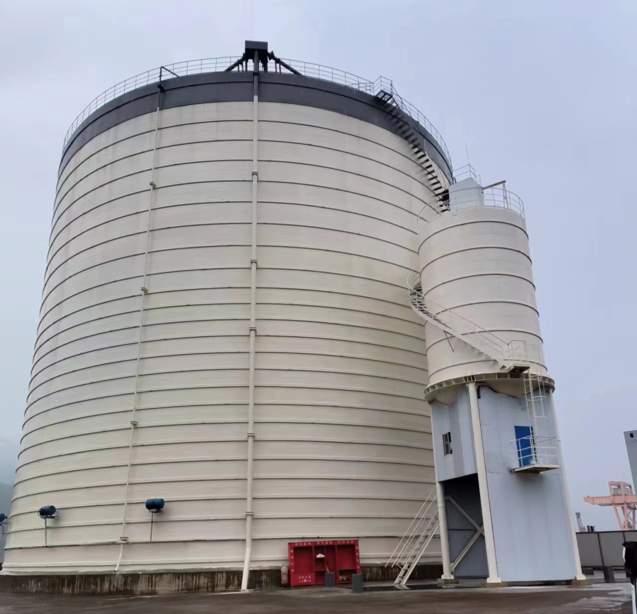 高安10万吨水泥钢板库