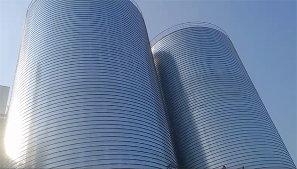 高安2座混凝土高架卷板仓