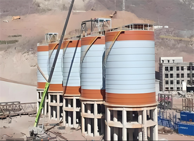 高安高架钢板仓