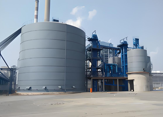 高安1万吨钢板仓